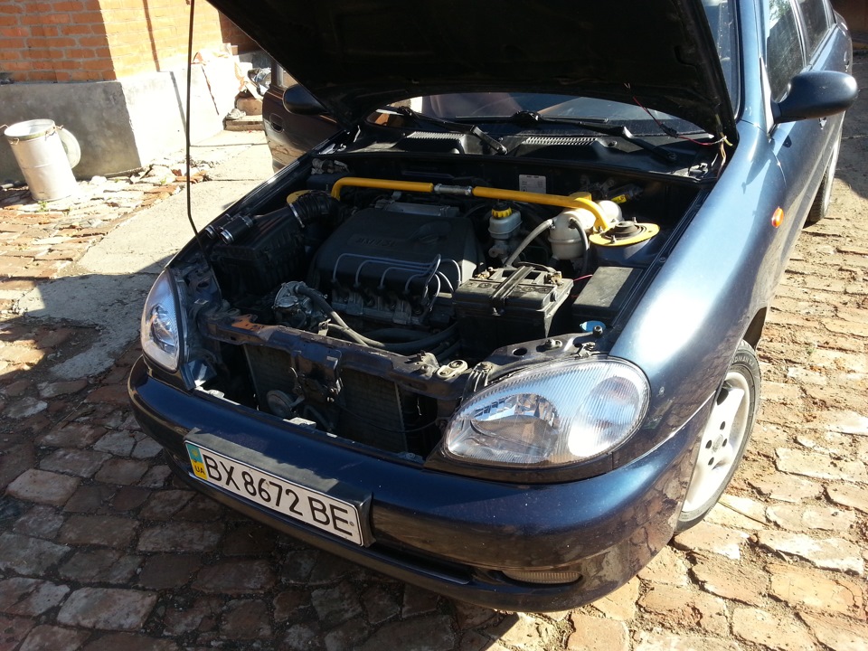 Заміна сальника вибору передач Daewoo Lanos 1