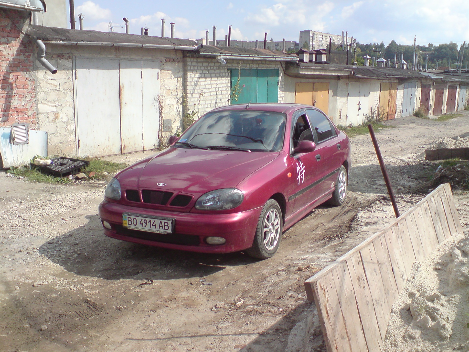 Еволюція мого автомобіля 5