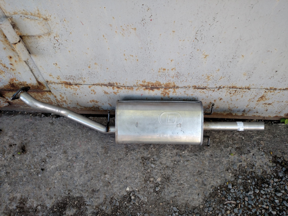 Міні-огляд глушника Demi Motors DMG 05.09 2