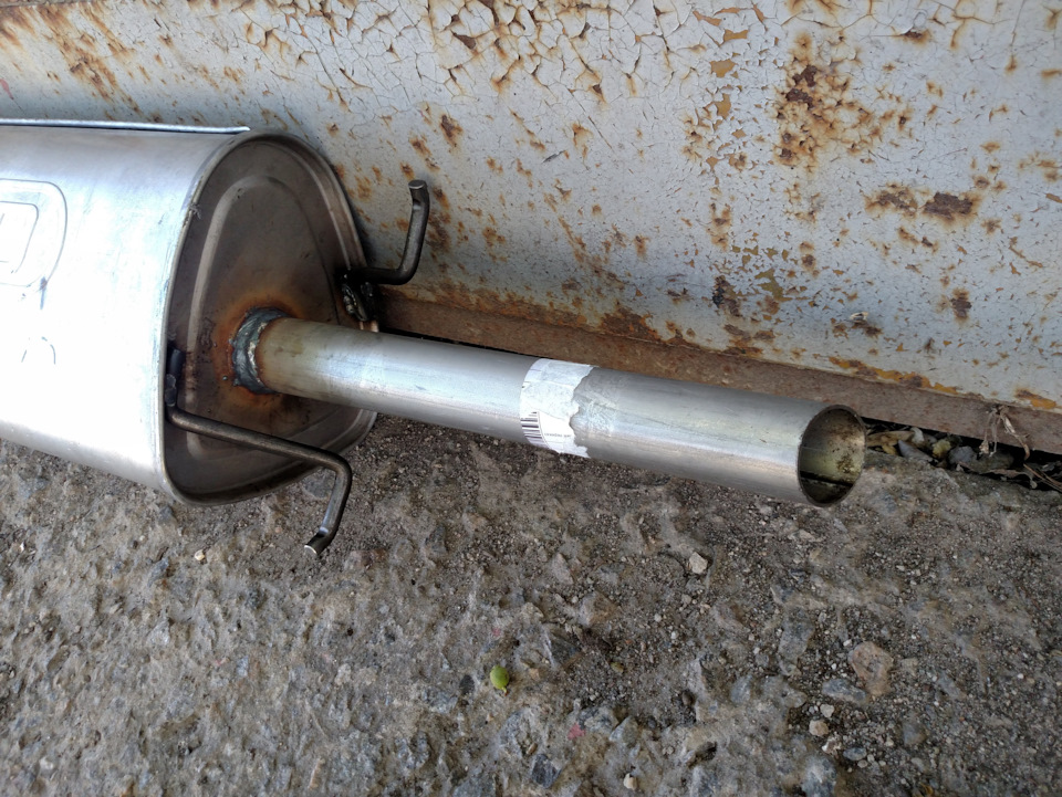 Міні-огляд глушника Demi Motors DMG 05.09 3