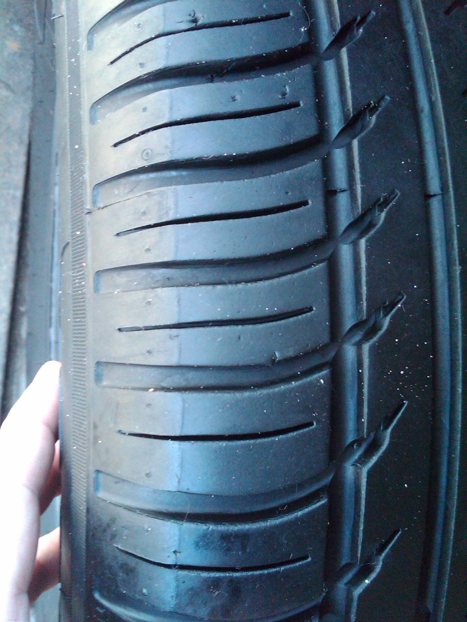 Міні-огляд гуми БІЛШИНА ArtMotion Бел-253 175/70R13 4