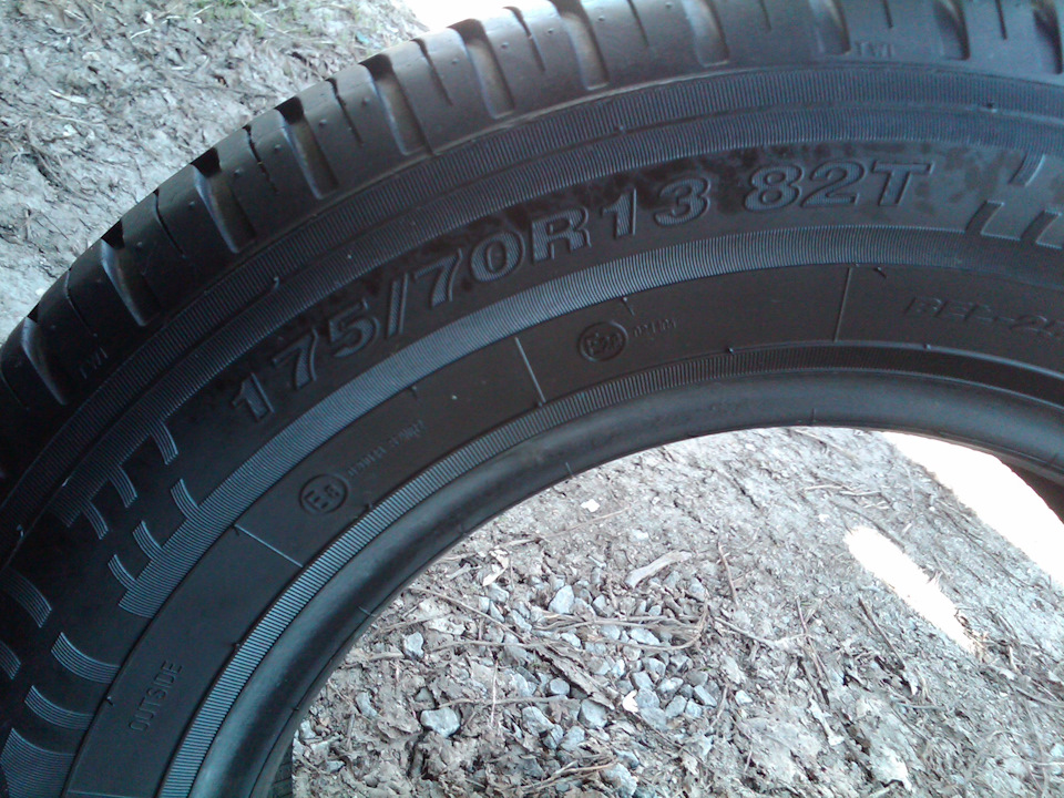 Міні-огляд гуми БІЛШИНА ArtMotion Бел-253 175/70R13 2