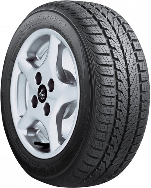 Міні-огляд гуми TOYO Vario V2+ 1