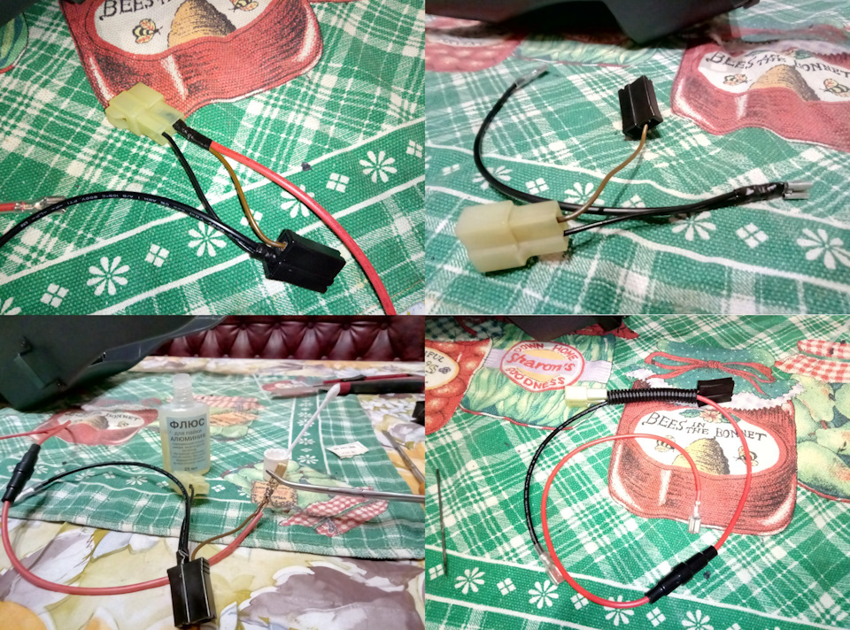 Вольтметр та USB зарядка з Піднебесної 5