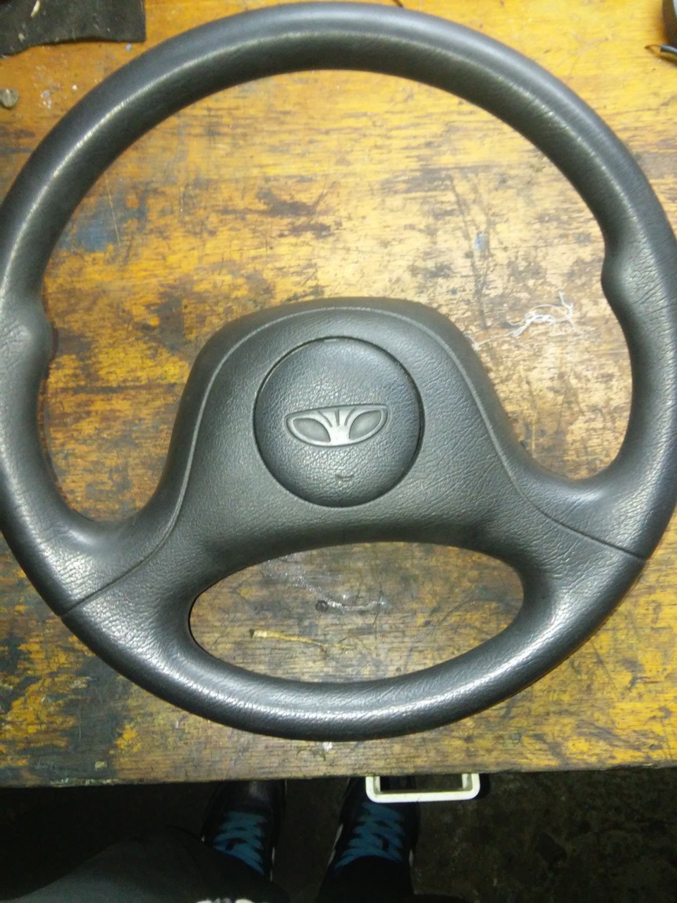 Руль з opel 1