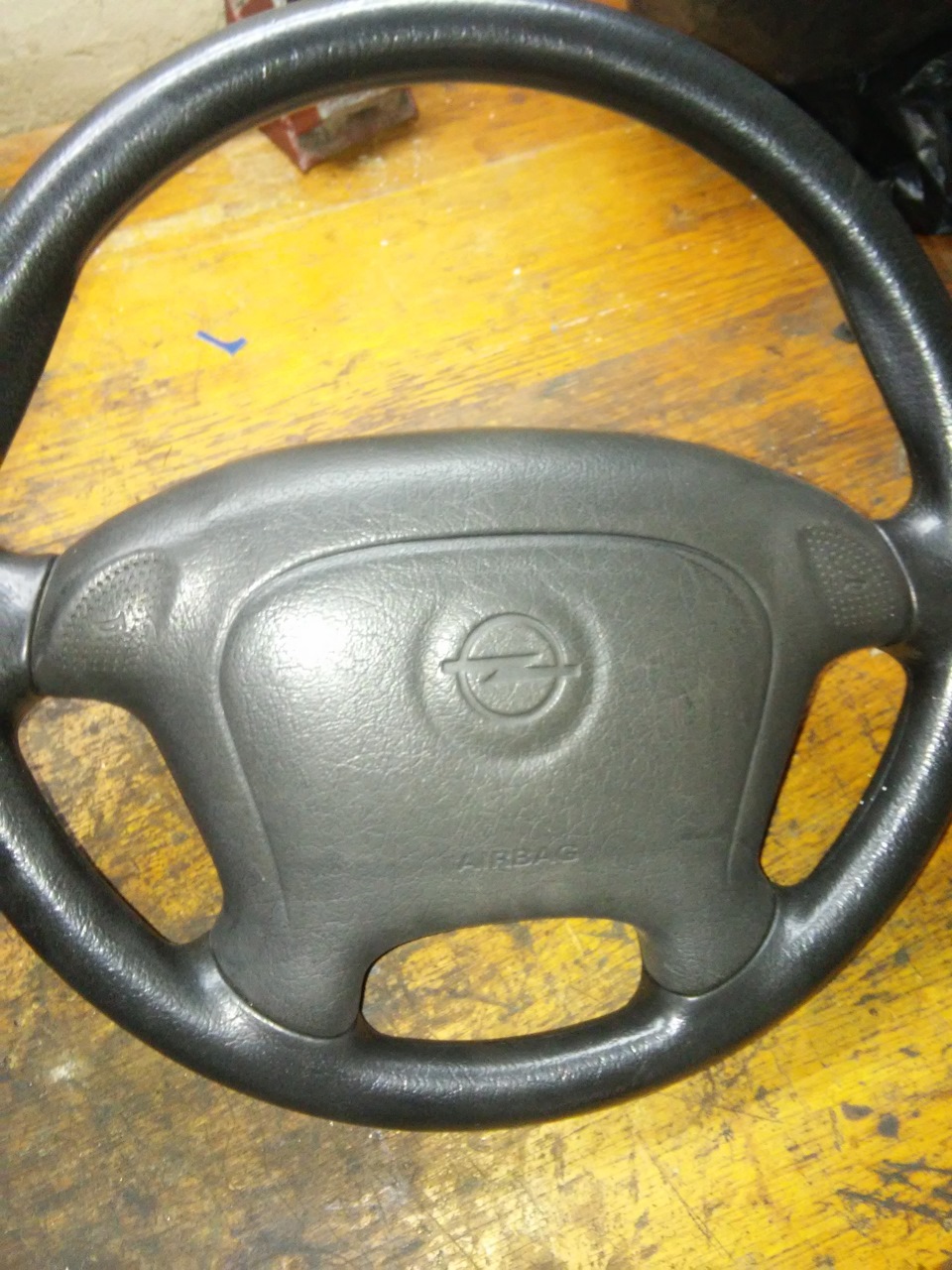 Руль з opel 2