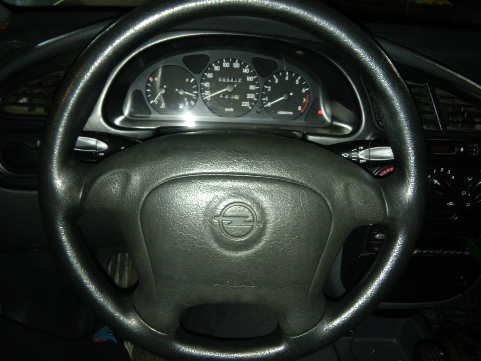 Руль з opel 4