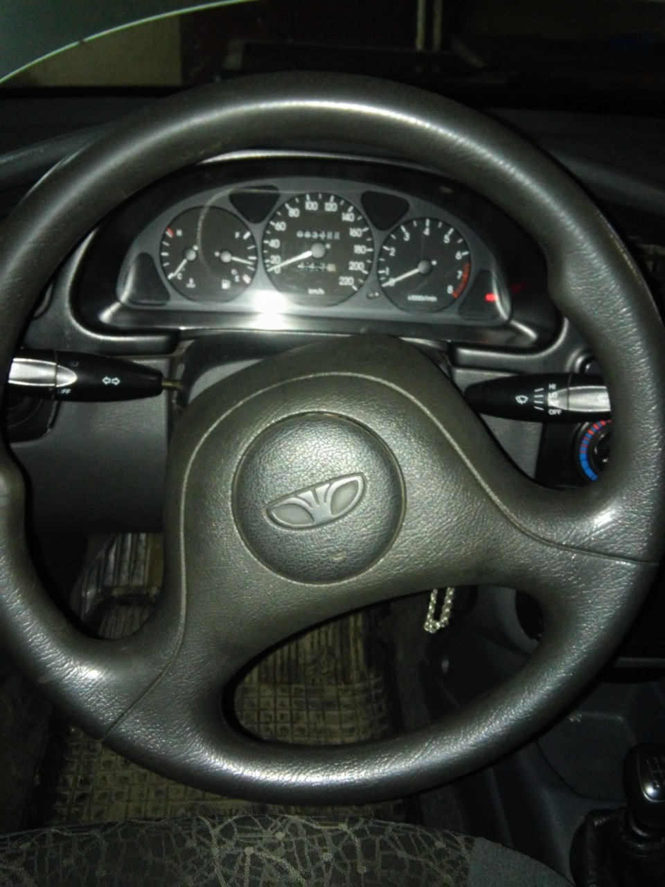 Руль з opel 3