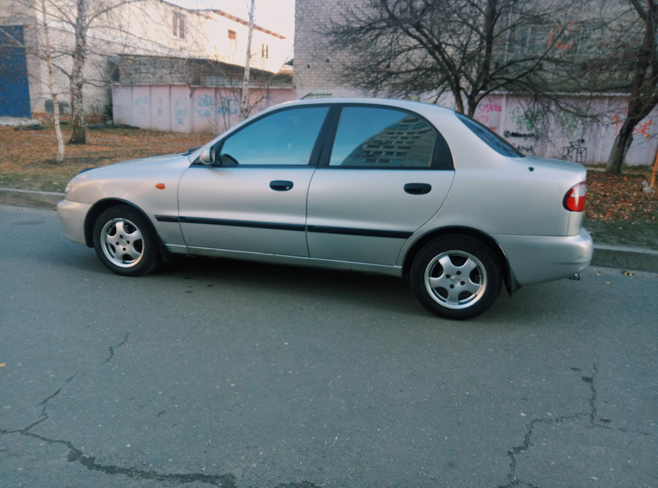 Поставив інші диски 1