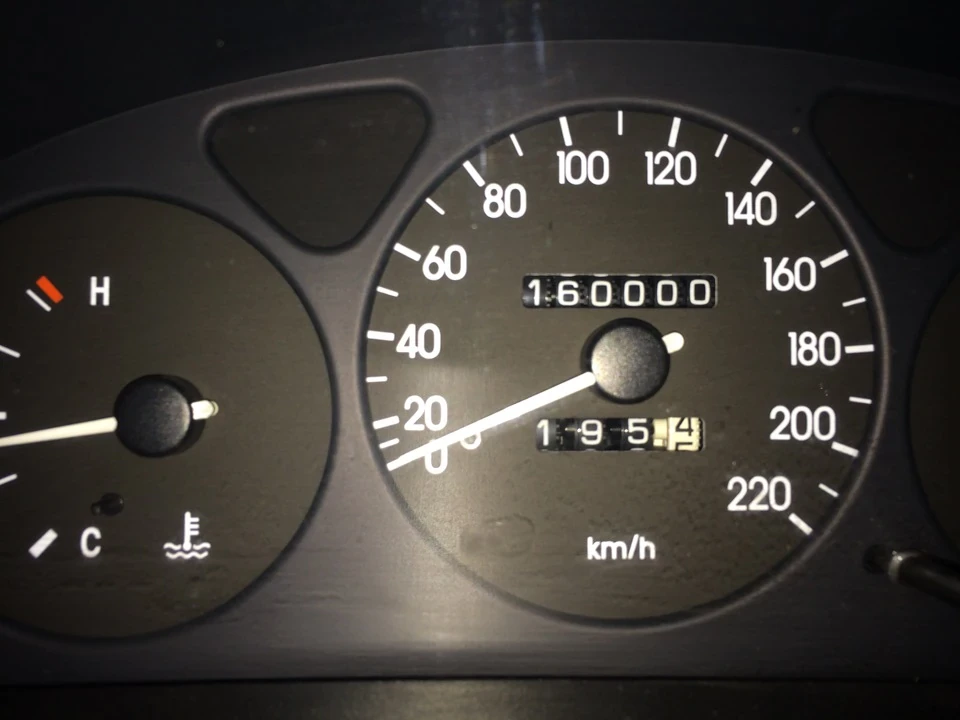 160000т.км. Велике ТО.