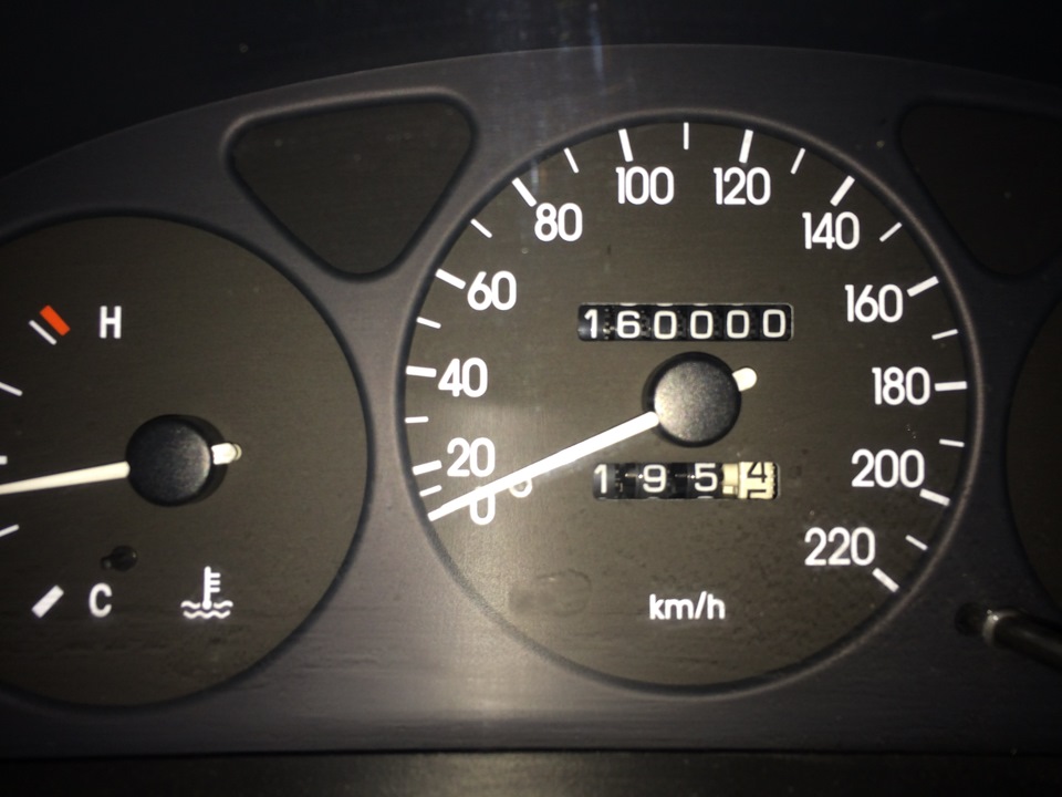 160000т.км. Велике ТО. 1