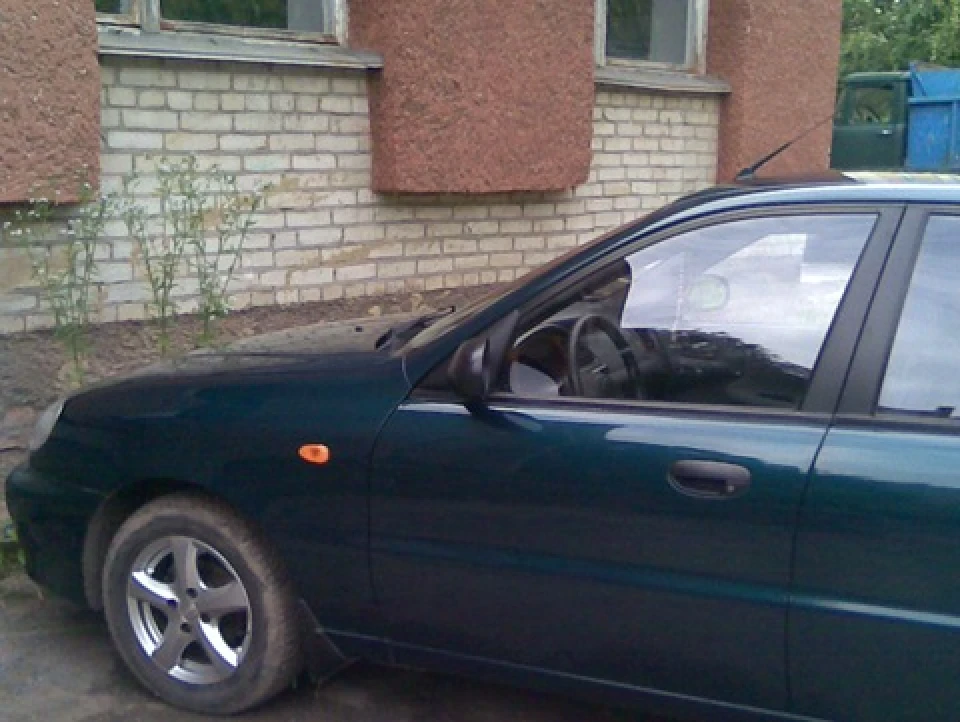 помив машину