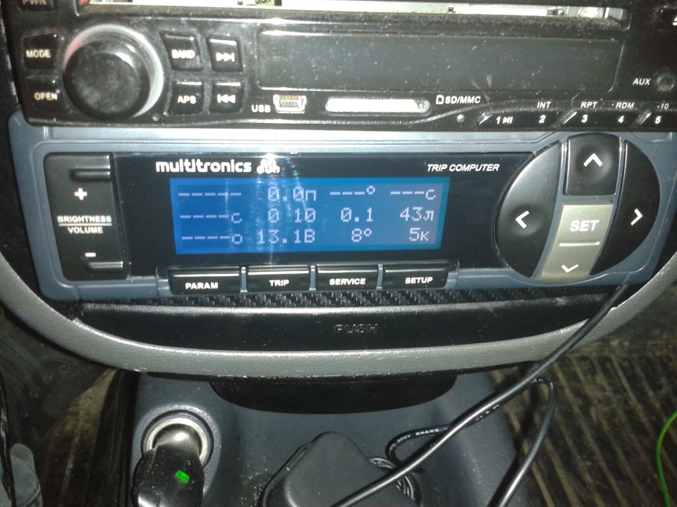 Бортовий комп'ютер 4