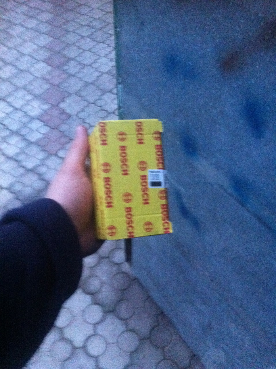 Бензонасос 1