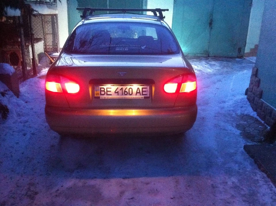 Стопи та габарити