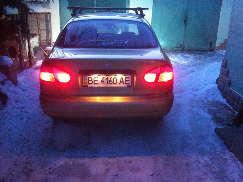 Стопи та габарити 1