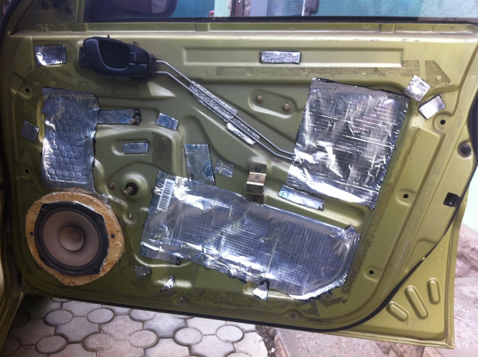 Вібро передні двері. 2
