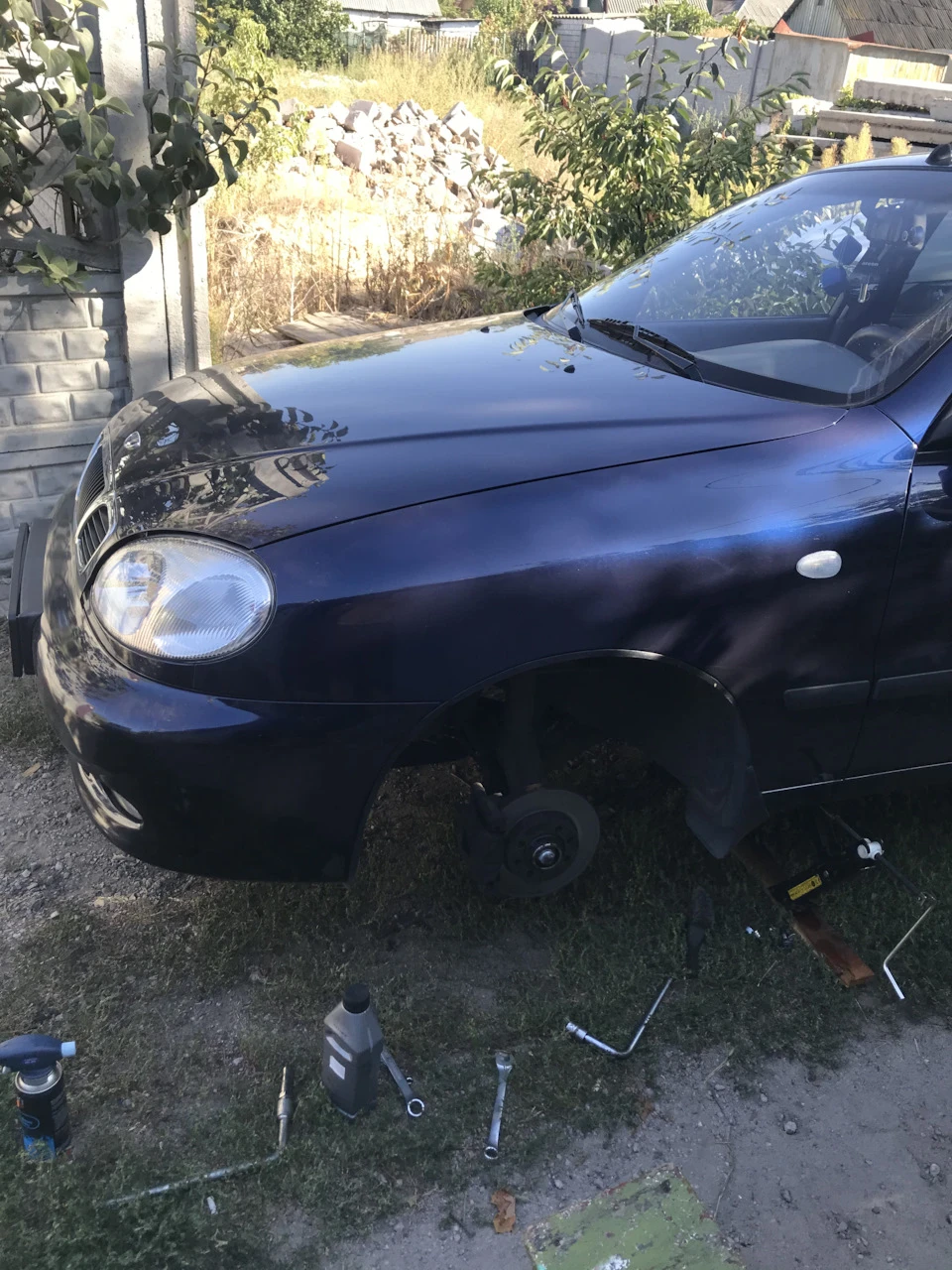Заміна гальмівних шлангів