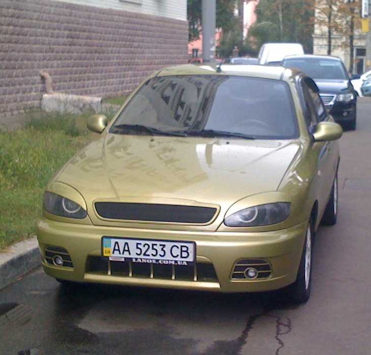 Противотуманки СПОРТ 5