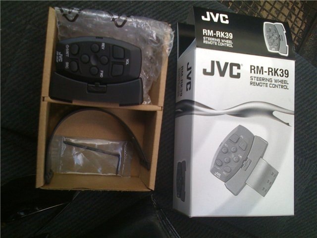 Пульт JVC. Приємна дрібниця 1