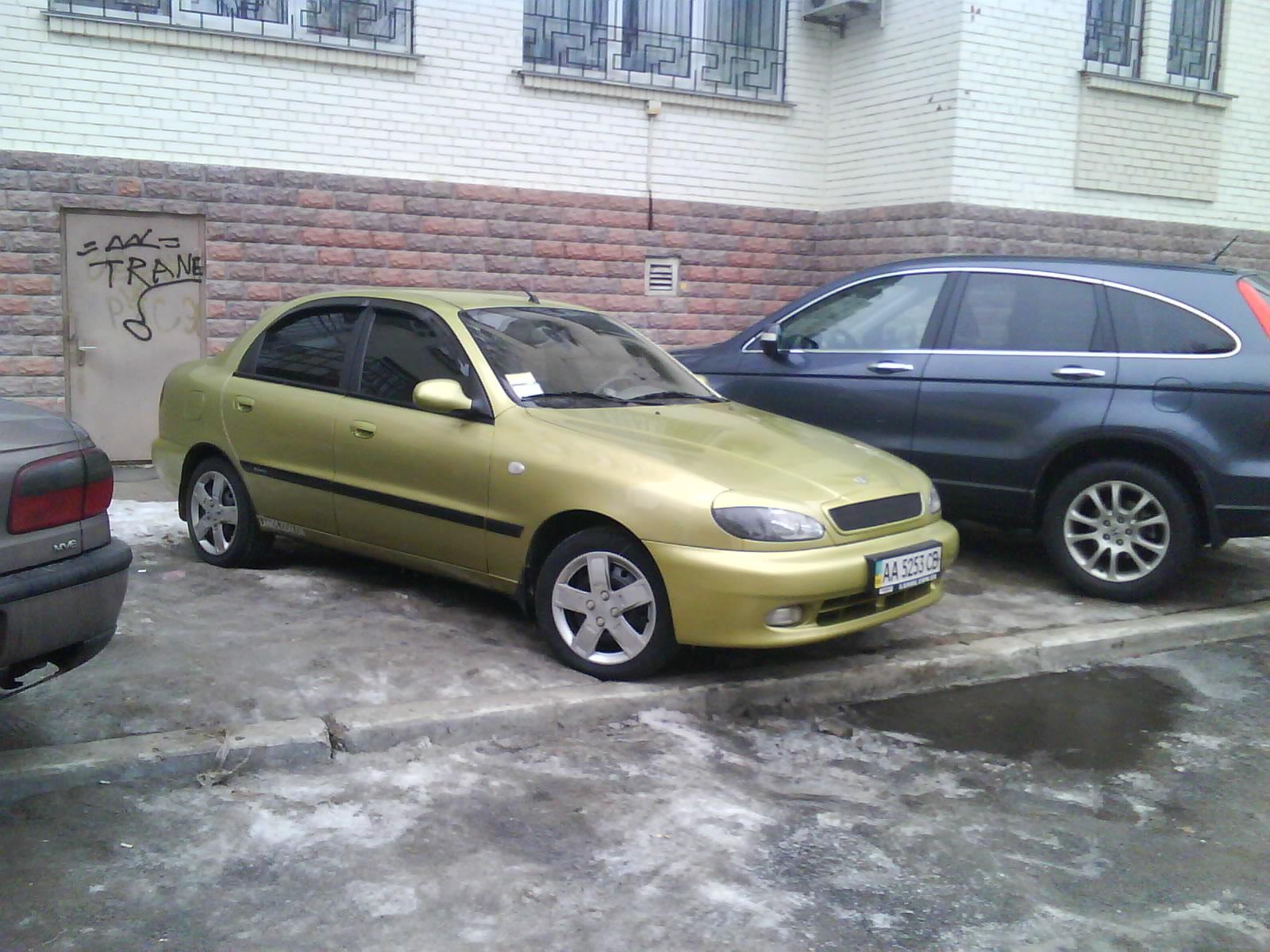 Рішітка радіатора Chevrolet 5