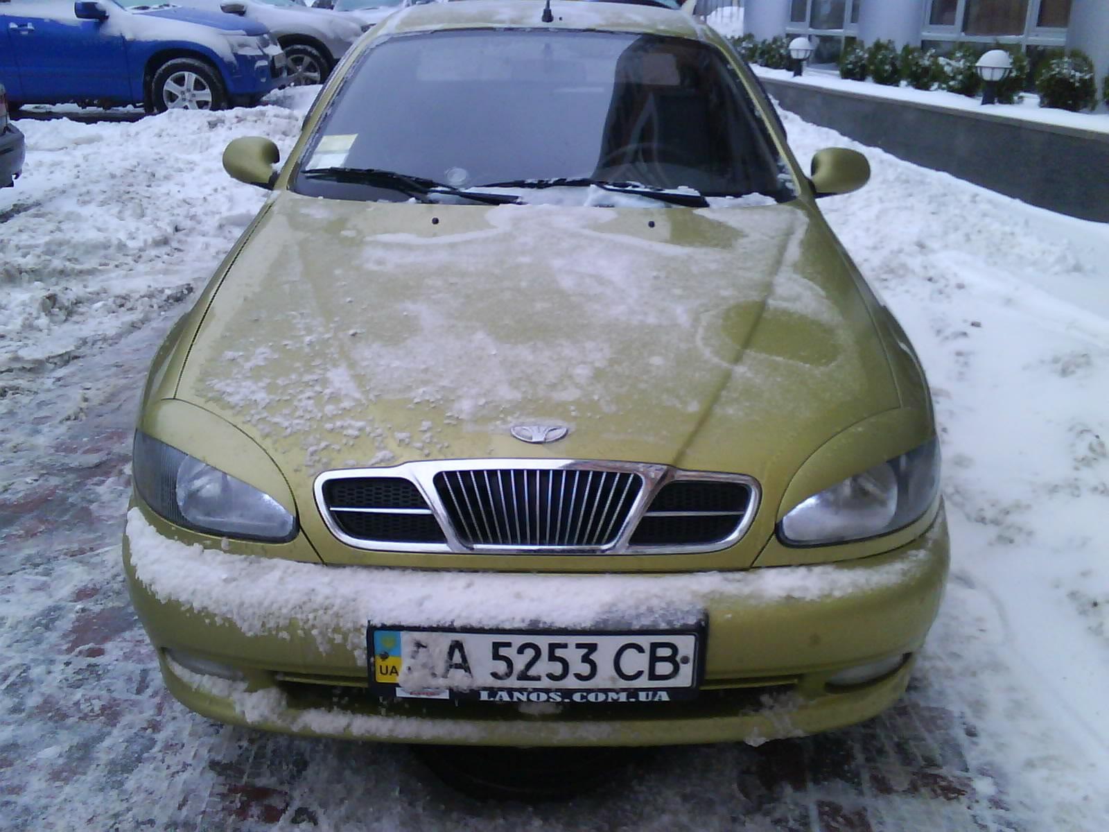 Рішітка радіатора Chevrolet 1