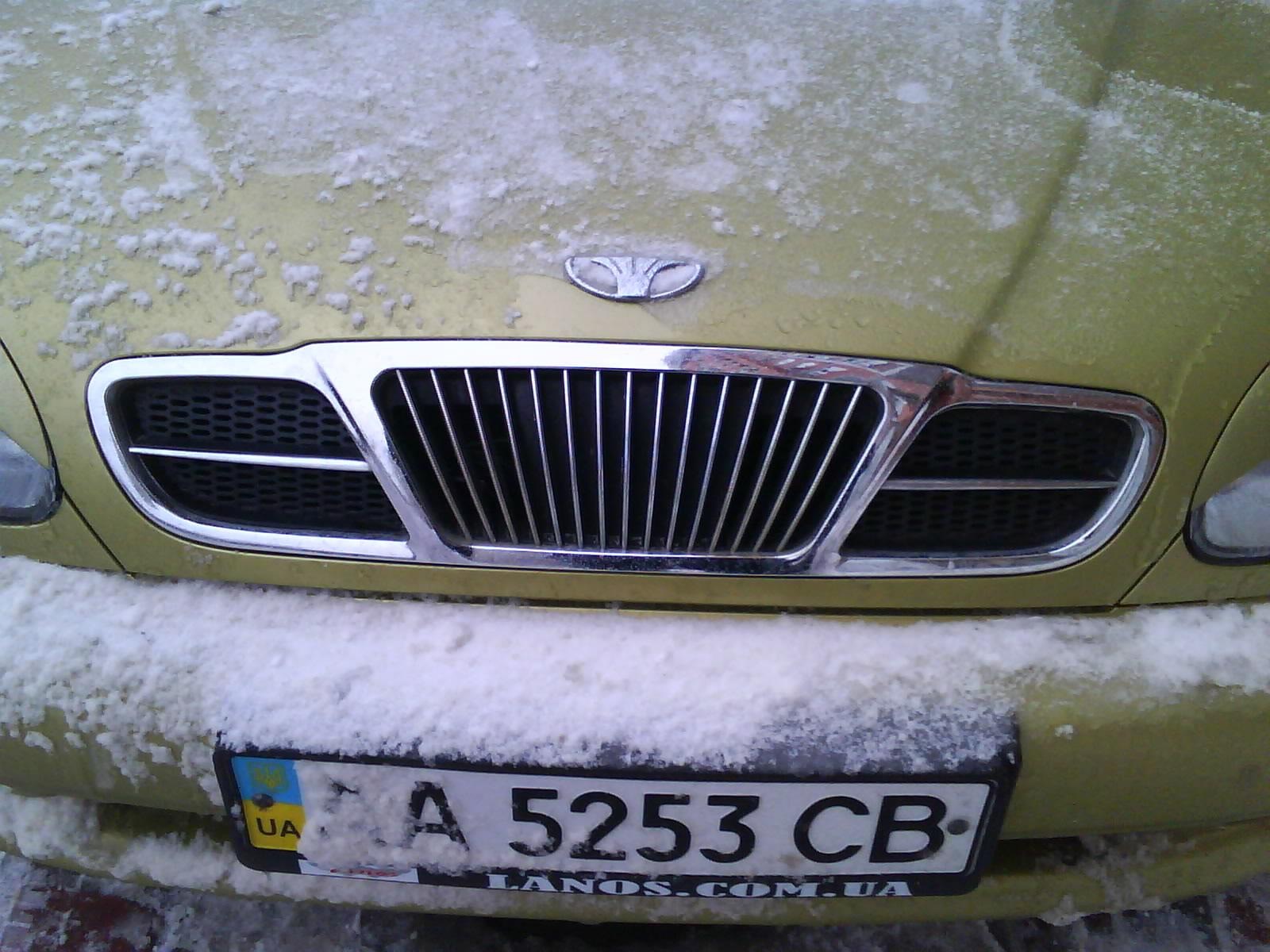 Рішітка радіатора Chevrolet 2