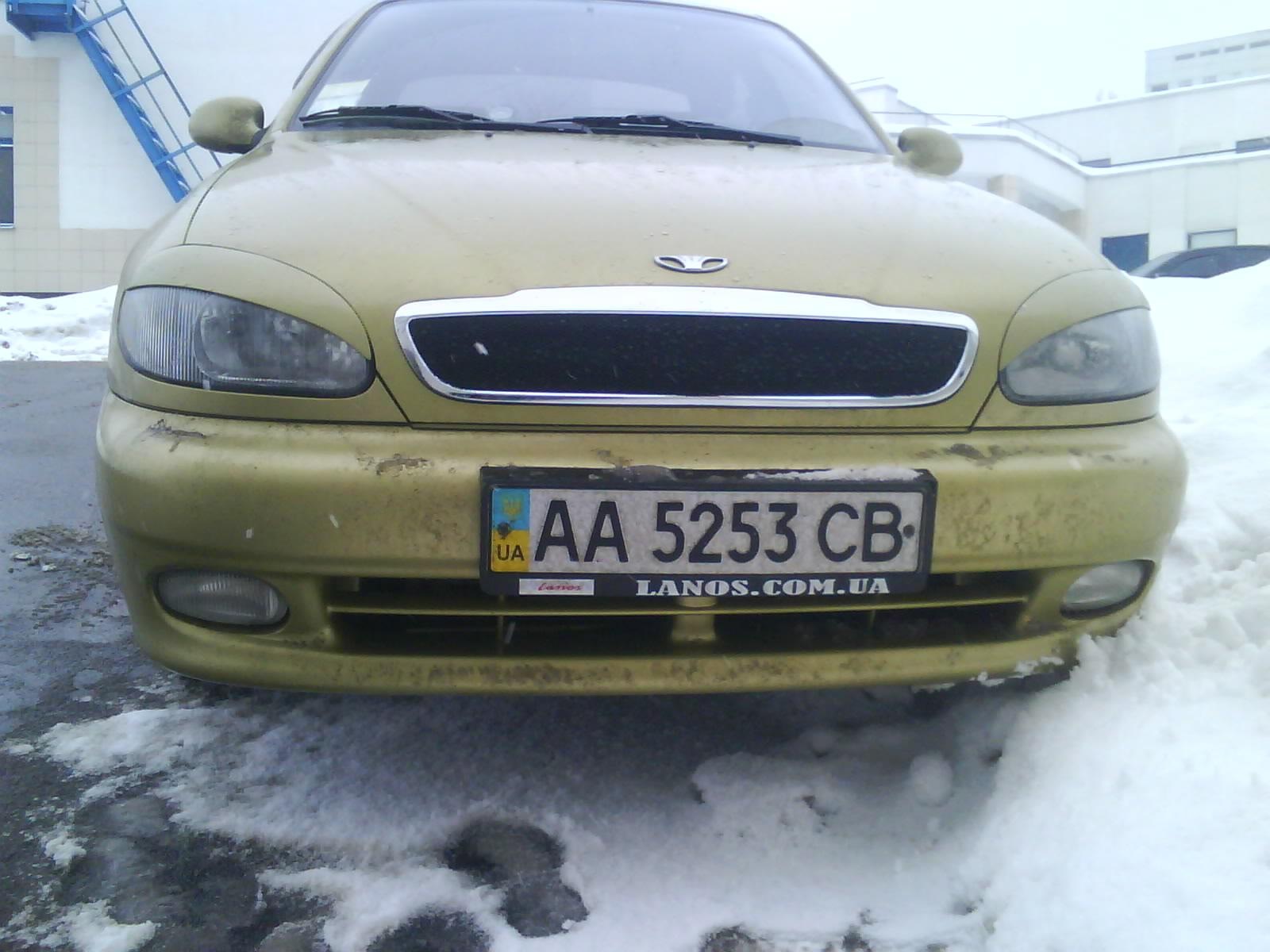Рішітка радіатора Chevrolet 4
