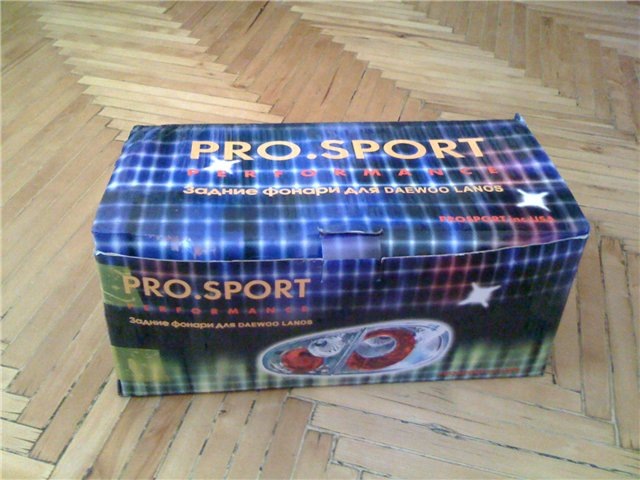 Задні ліхтарі ProSport 1