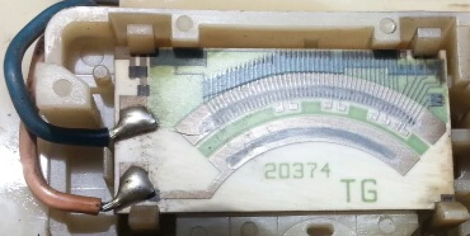 Заміна датчика рівня палива