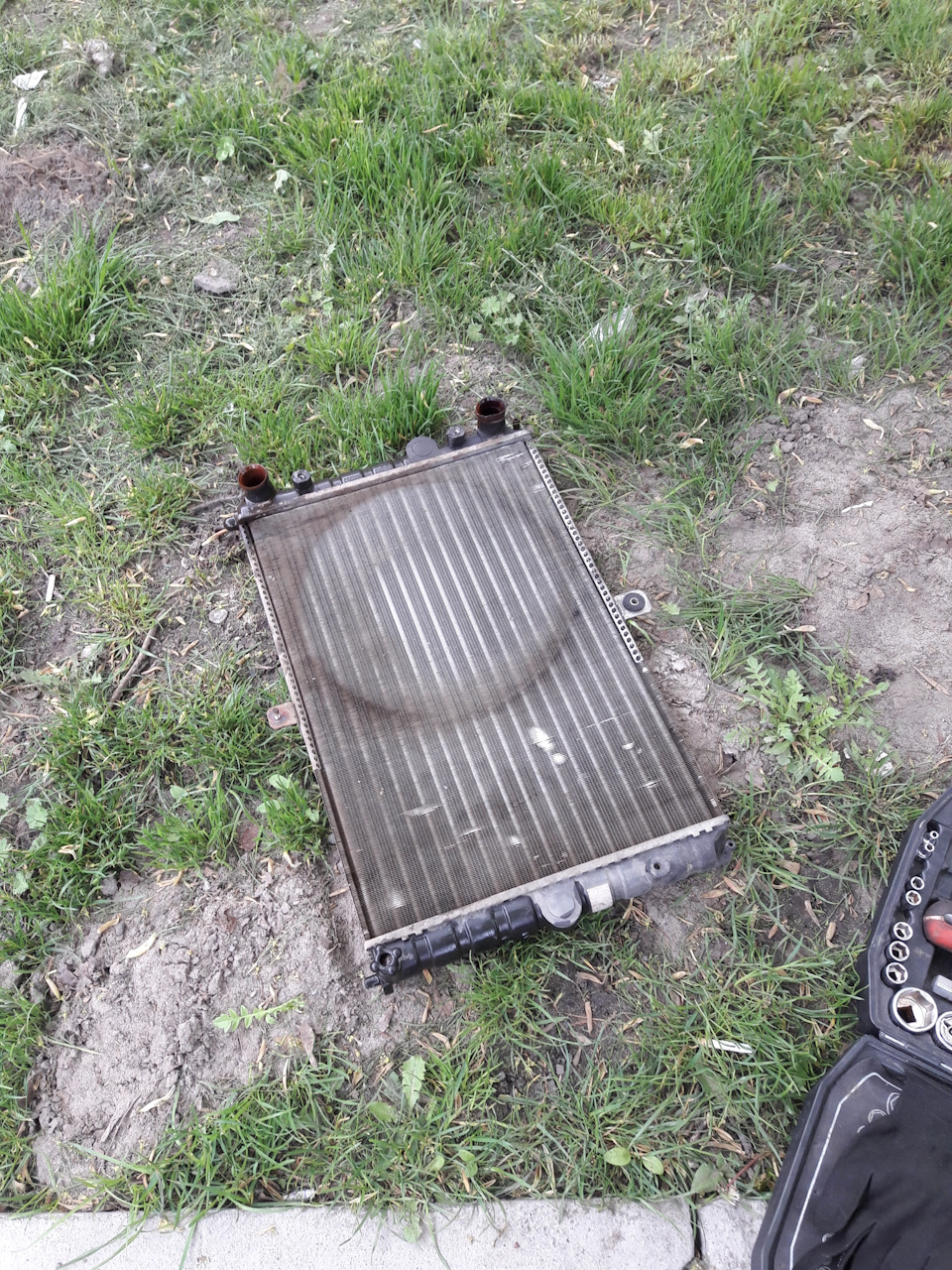 Тріснув радіатор 5