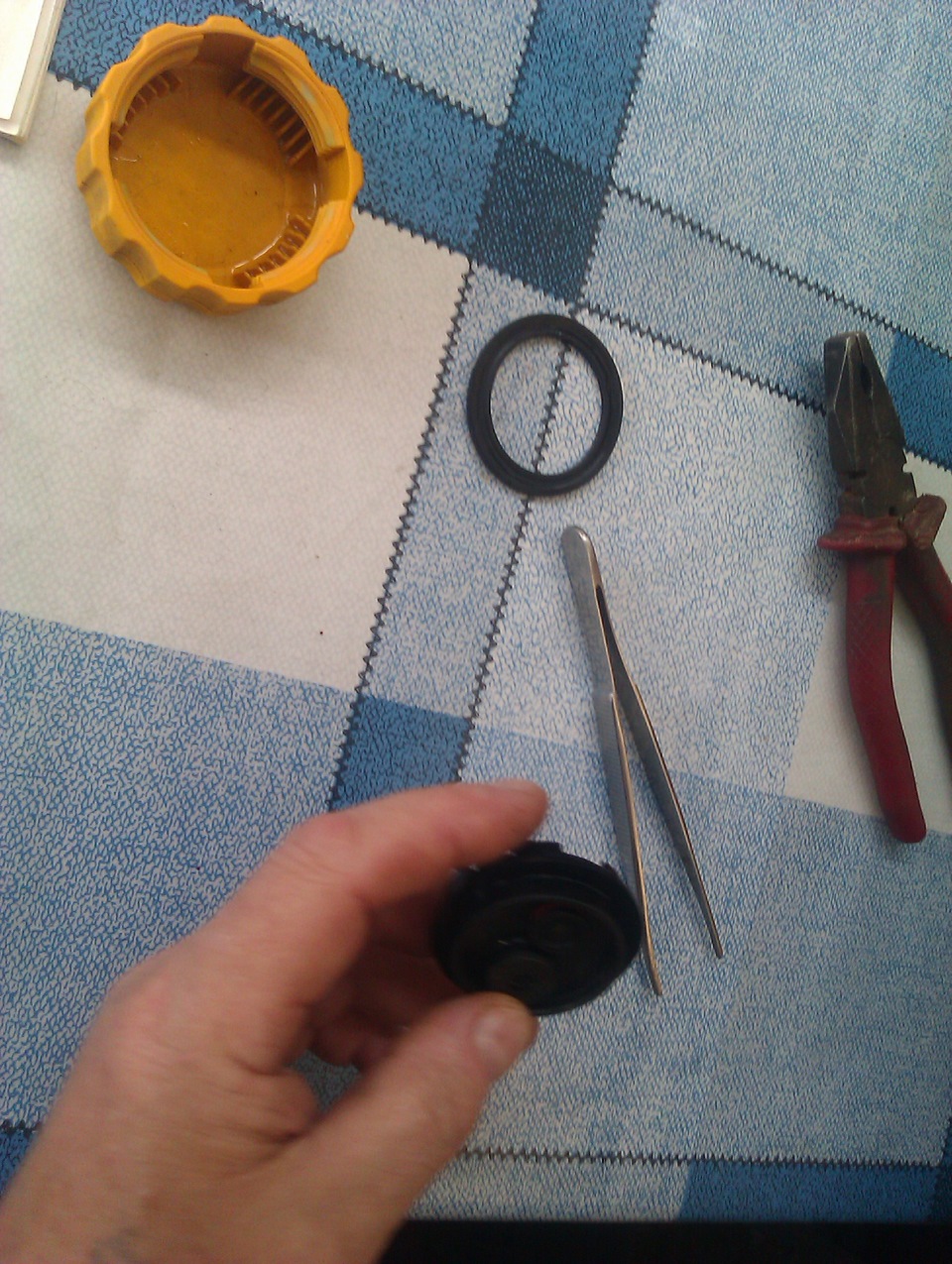 Кришка розшерювального бочка 1