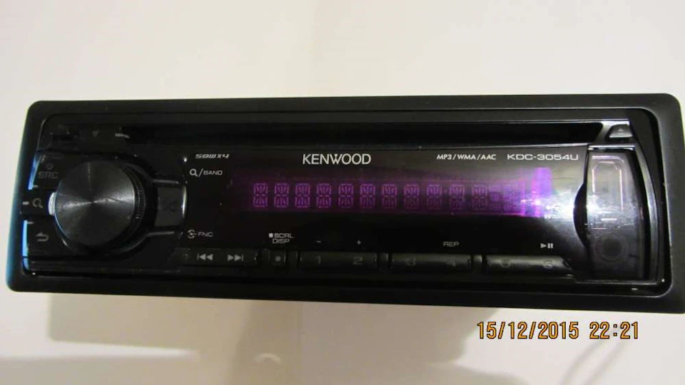 Насамперед Магнітола Kenwood