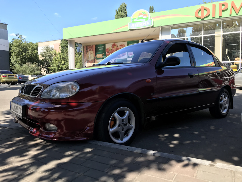 Витрата газу Daewoo Sens 1