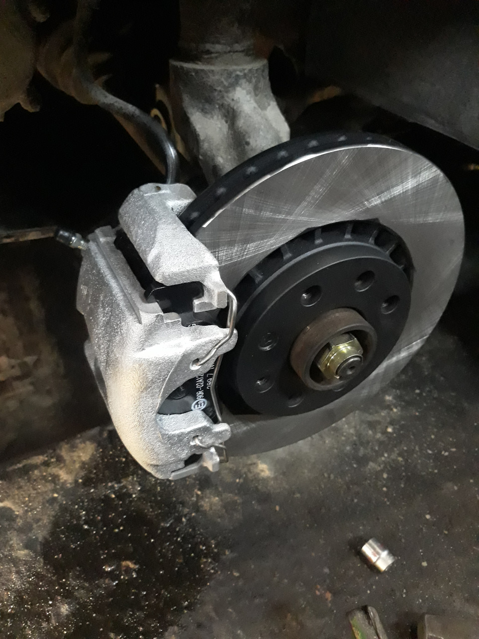 Встановлення гальм 256 мм 3