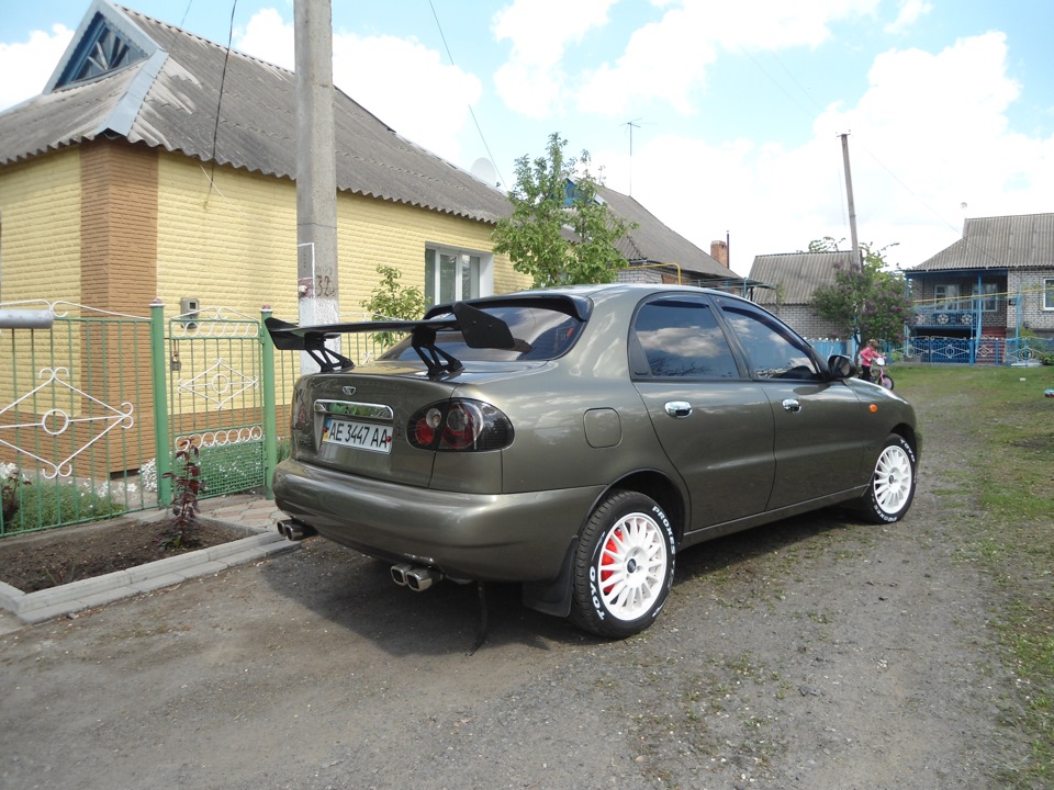 КАРБОН СПОЙЛЕР) 3