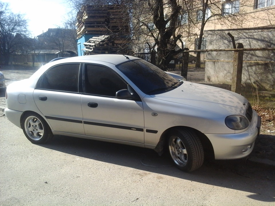 Решітка радіатора в плівку. 4