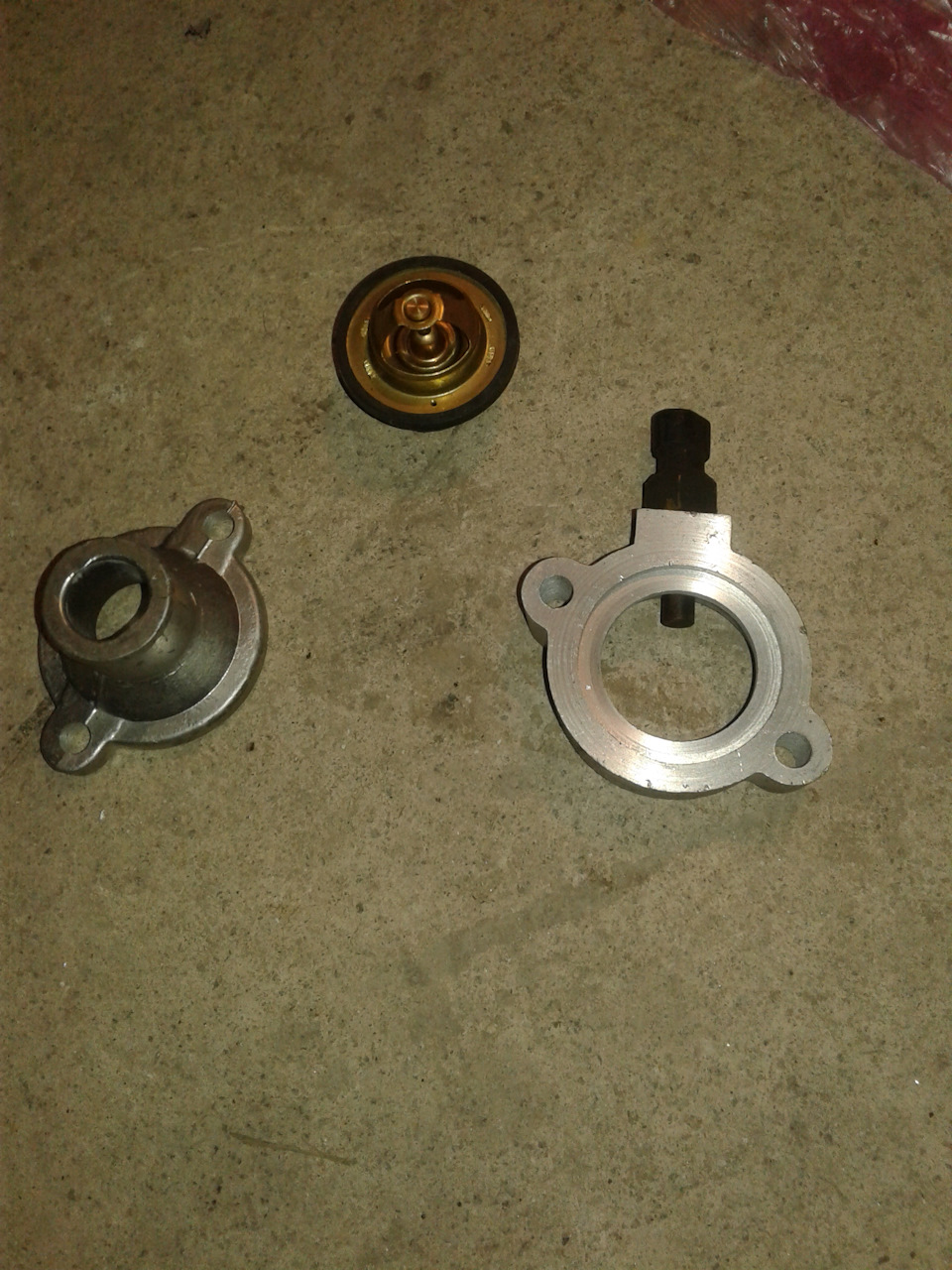 Установка термостата на Sens 1,3 від Lanos 1,4 або підготовка до зими 1