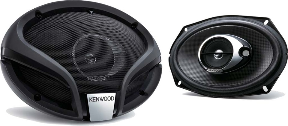 ЗВУК kenwood 3