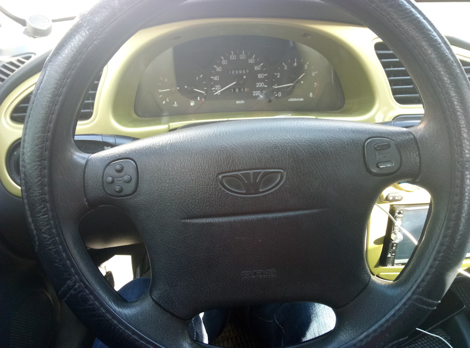 Daewoo Sens і мультикермо =) 2