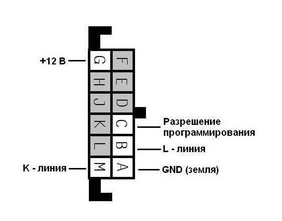 Діагностика та прошивка Daewoo Sens з Мікас 7.6 3