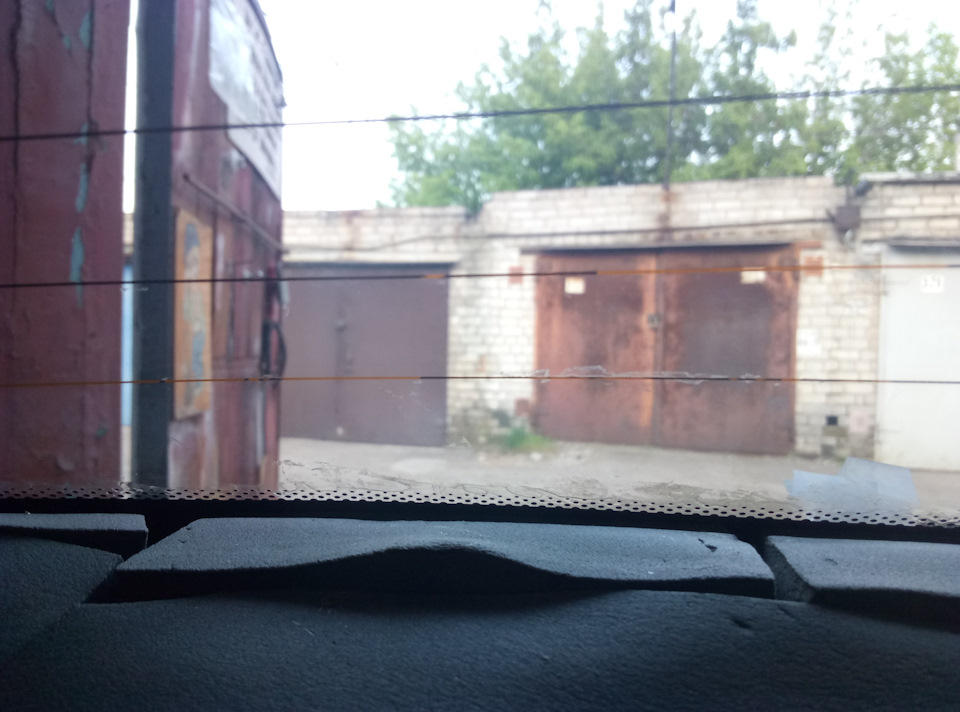 Тонування, заднє скло (підготовка) 1