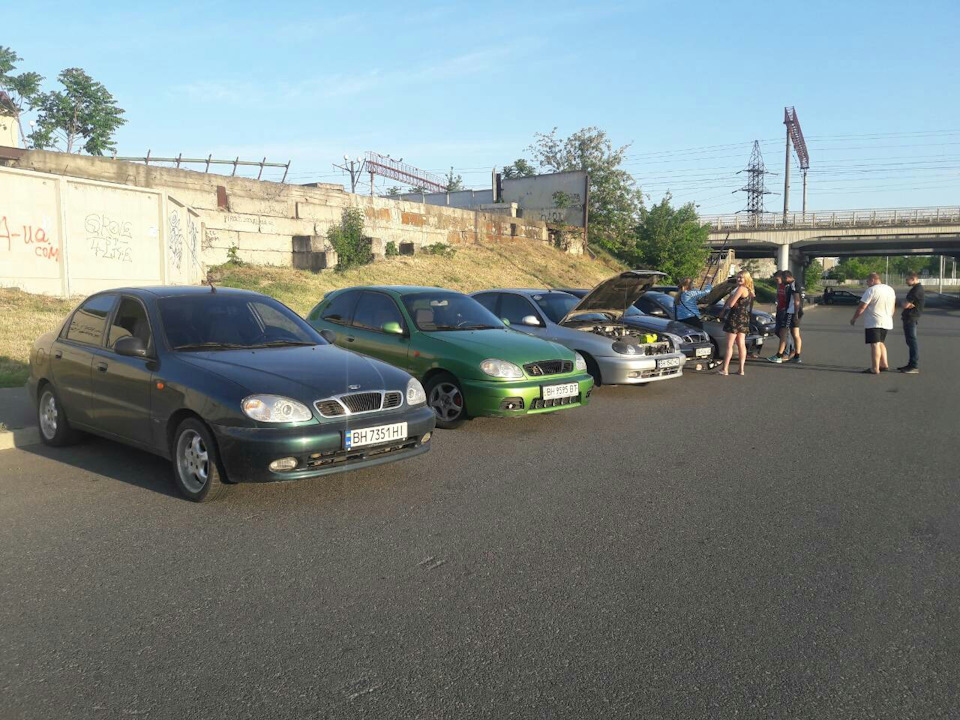 Збори Lanos клубу ODESSA. Хочеш в клуб пиши! 1