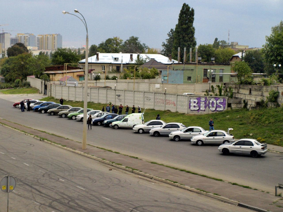 Зустріч Ланос, Сенс - Одеса. 1