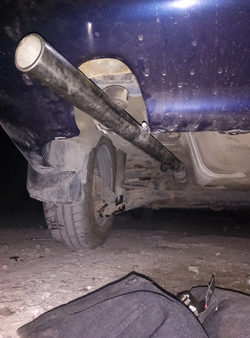 за 13 років згорів глушак( 3