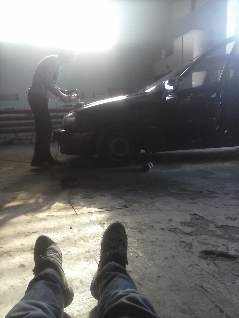 Заїхав до друзів, поліруємося = ) 2