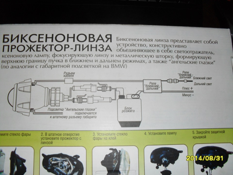 Біксенонові лінзи 2