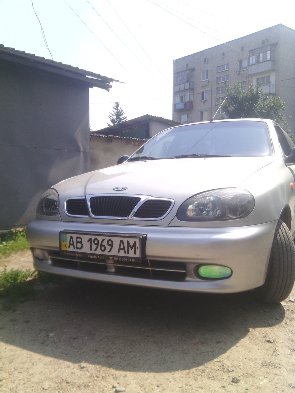 The fog-light 1