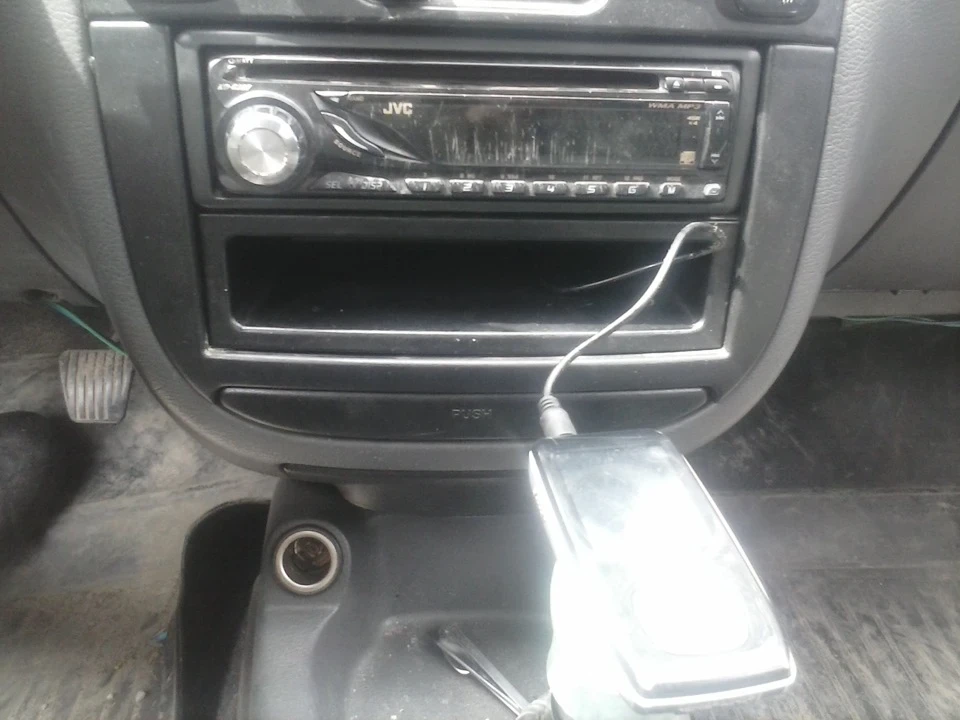 AUX в стару JVC
