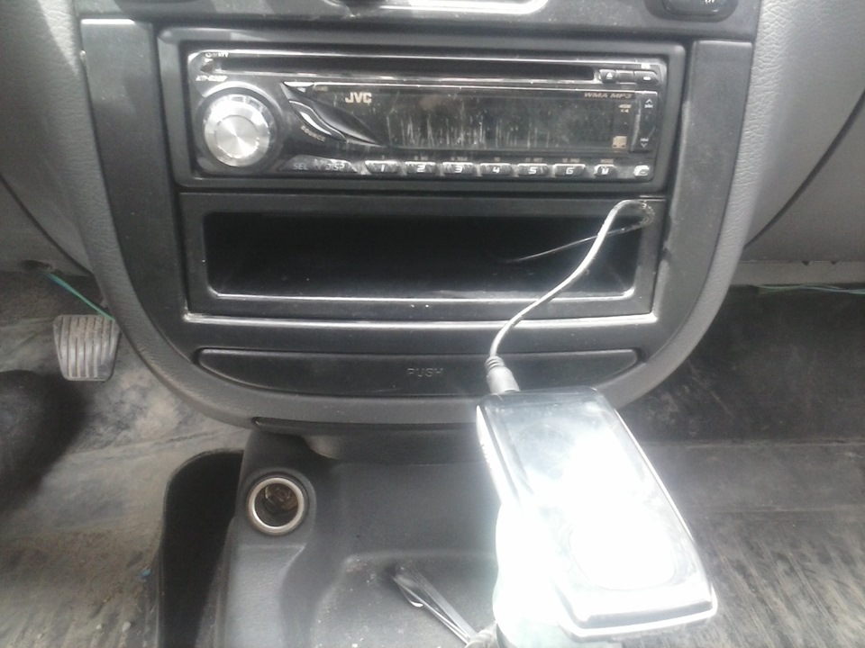 AUX в стару JVC 1
